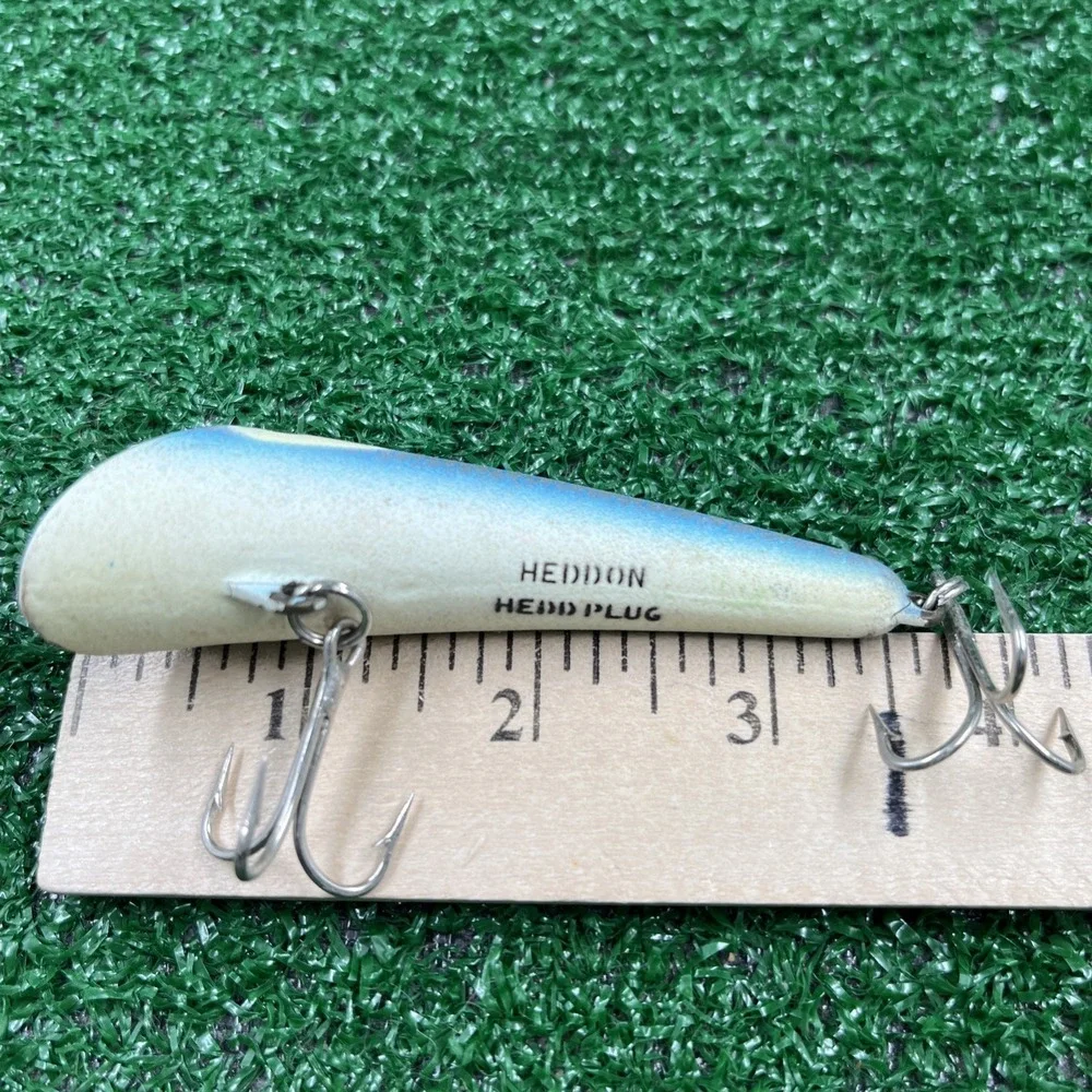 Vintage Heddon Fishing Lure Lot Of 11 In Excellent Condition See‎ Pictures